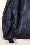 1950s, Size 42, U.S. Air Force B-15C Flight Jacket, Zipper Replaced, Used
