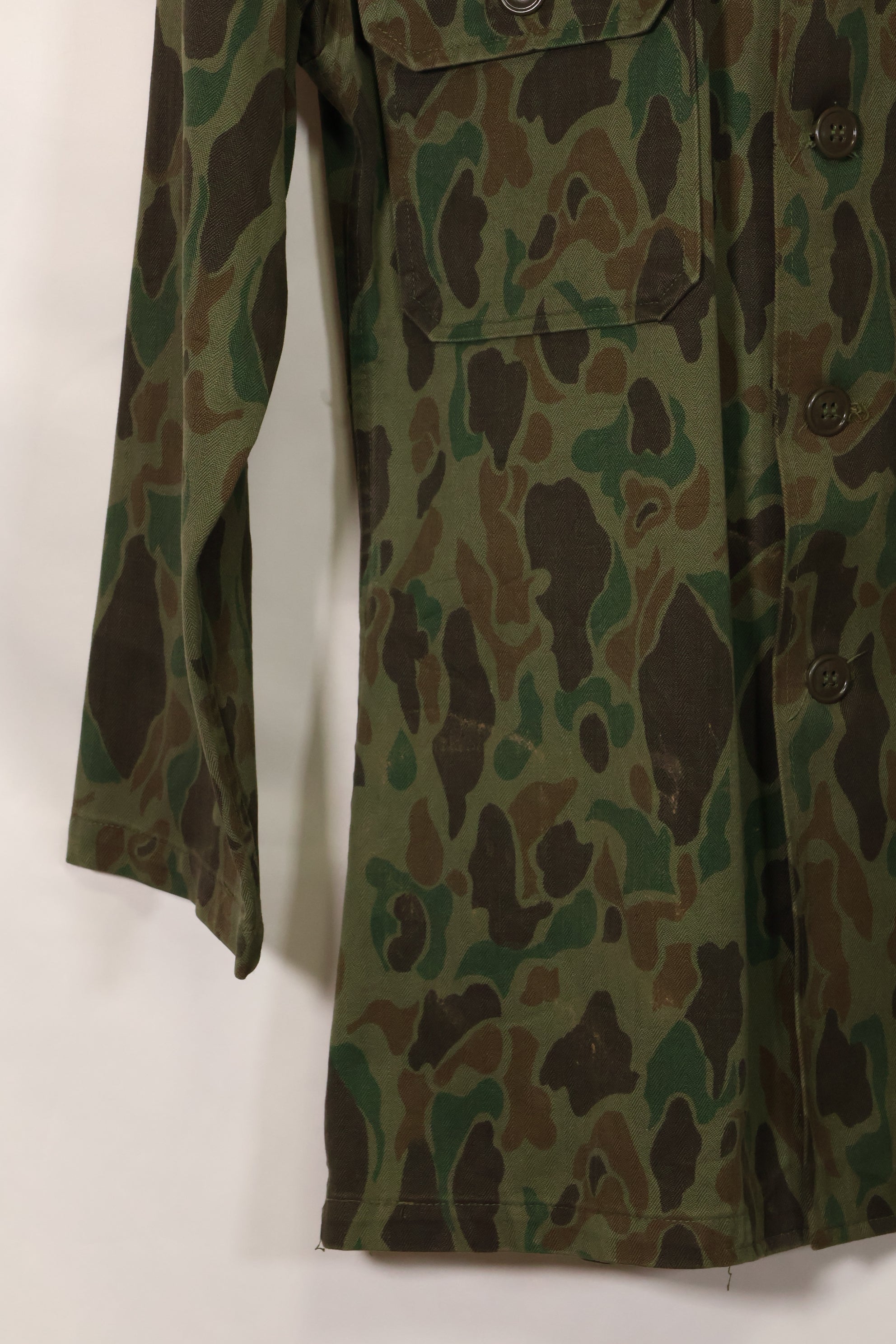 1960年代　韓国軍　フロッグスキン迷彩　戦闘服 B