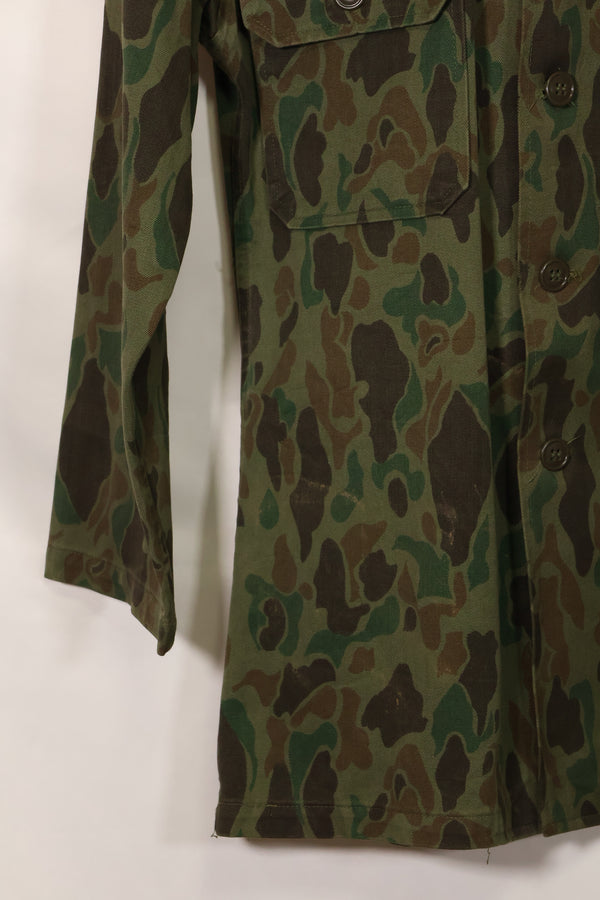 1960年代　韓国軍　フロッグスキン迷彩　戦闘服 B