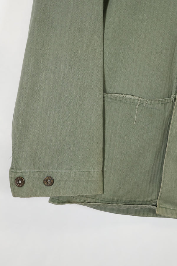 1940年代　アメリカ海兵隊　USMC　P-41 HBT ユーティリティユニフォーム　ジャケット　中古品　C