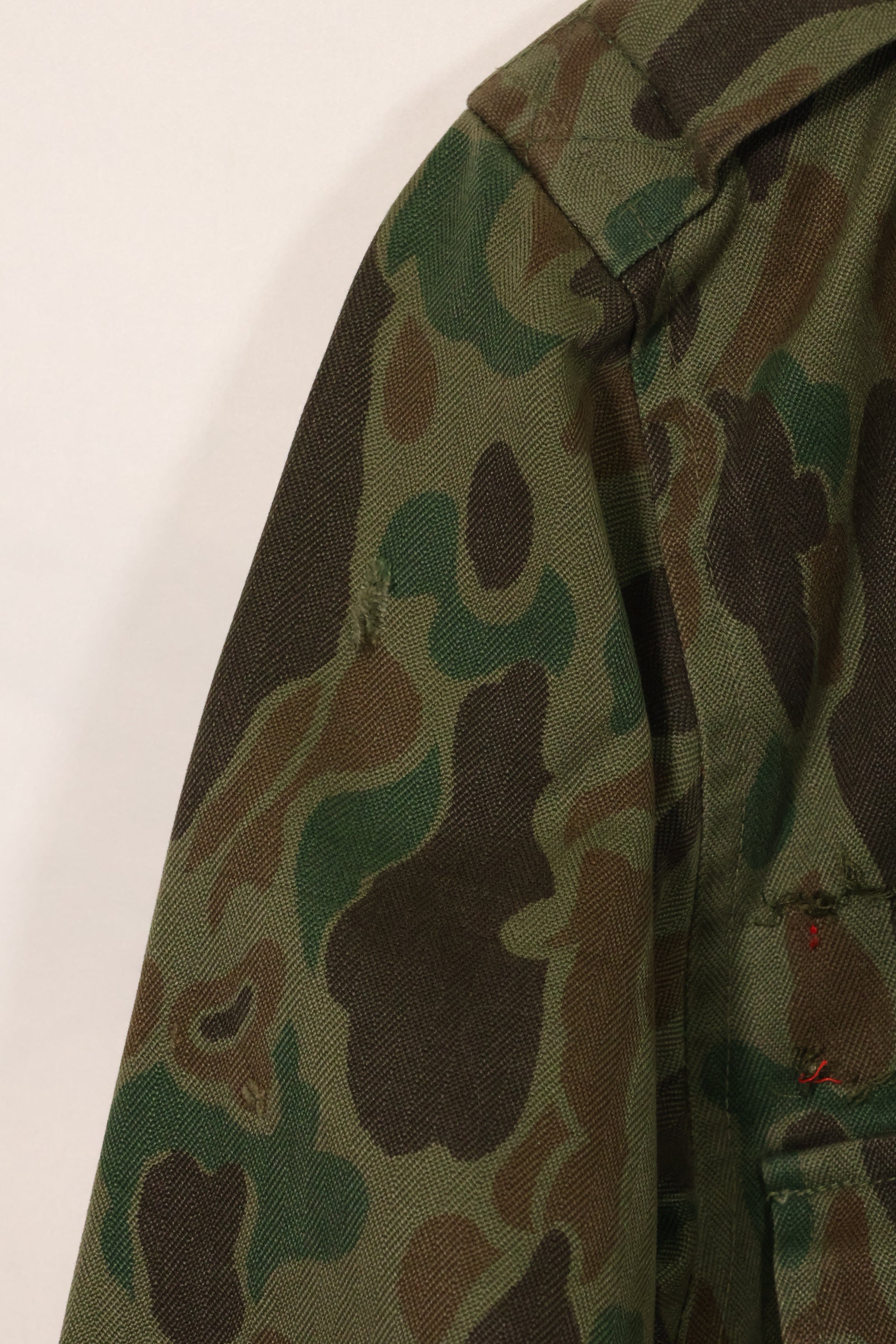 1960年代　韓国軍　フロッグスキン迷彩　戦闘服 B