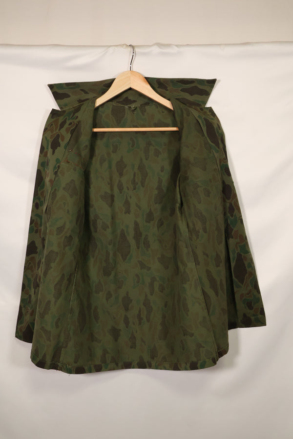 1960年代　韓国軍　フロッグスキン迷彩　戦闘服 B