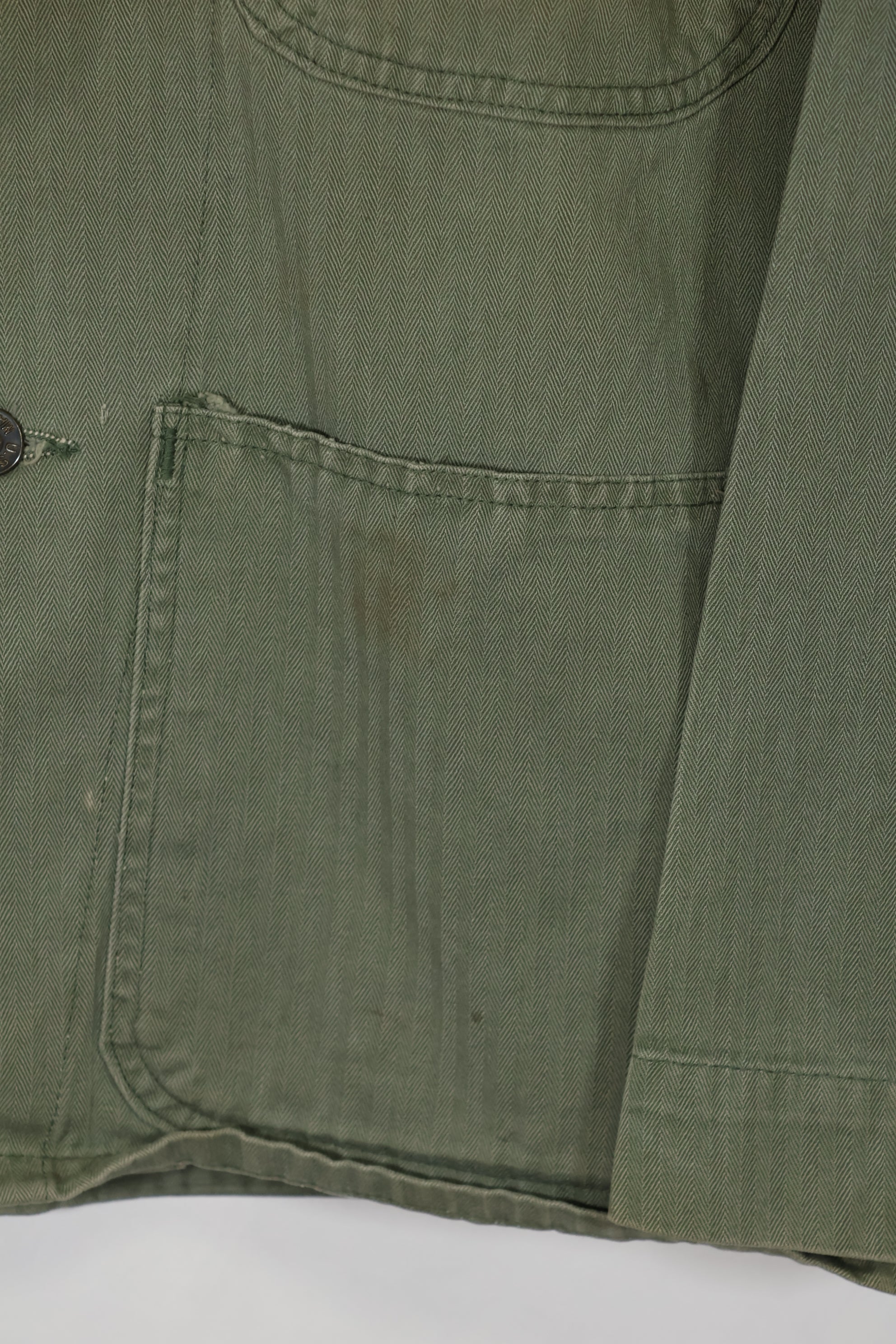 1940年代　アメリカ海兵隊　USMC　P-41 HBT ユーティリティユニフォーム　ジャケット　中古品　C