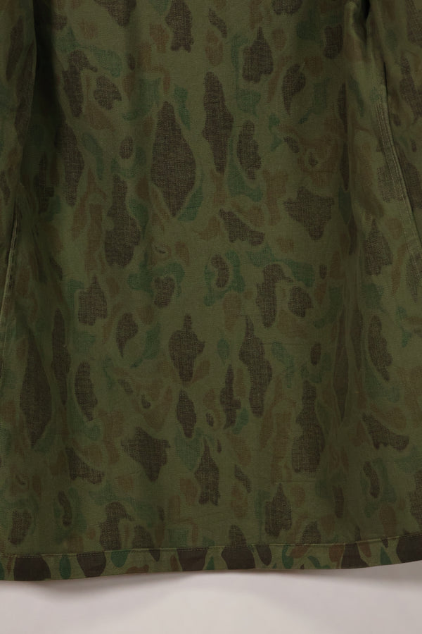 1960年代　韓国軍　フロッグスキン迷彩　戦闘服 B