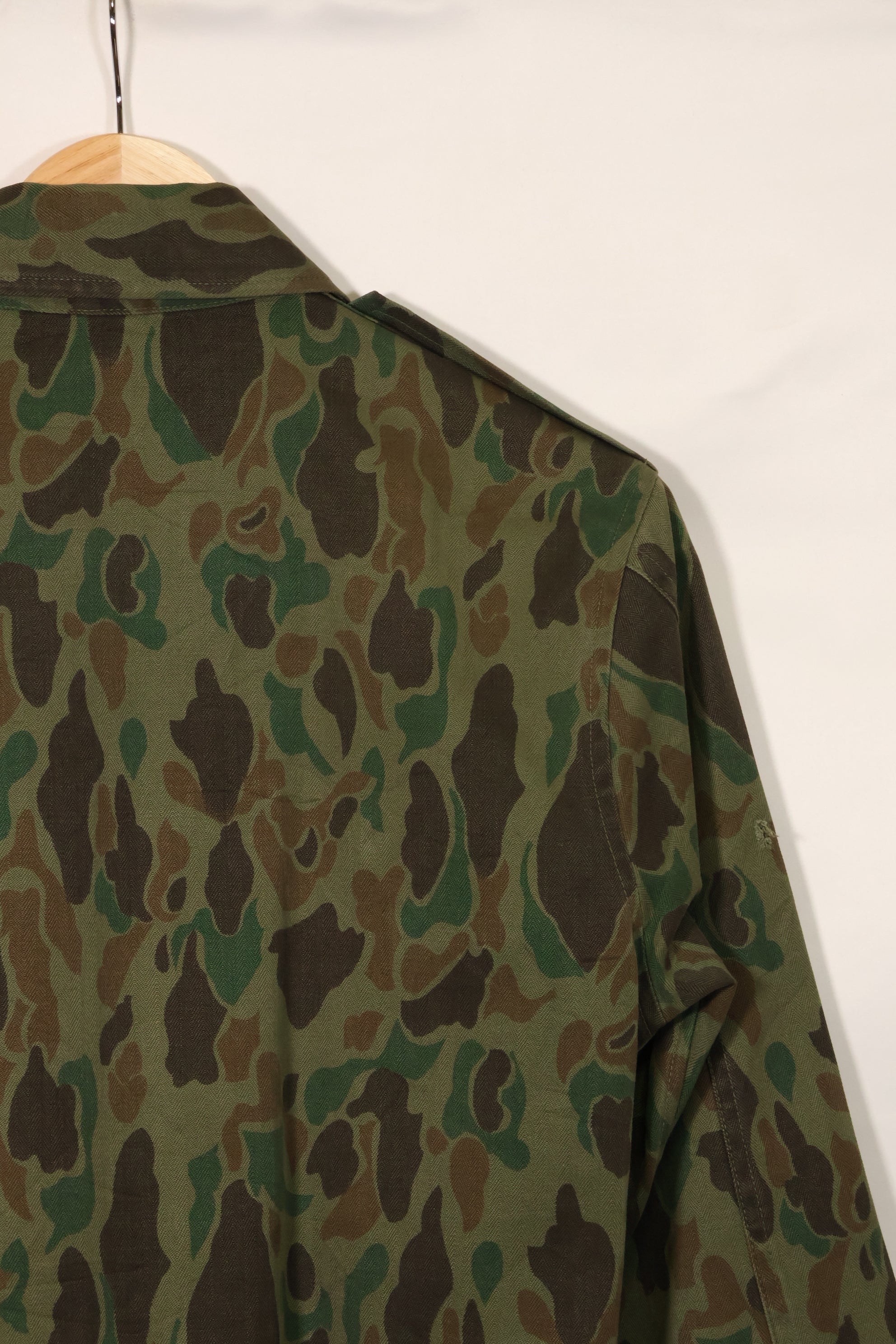 1960年代　韓国軍　フロッグスキン迷彩　戦闘服 B