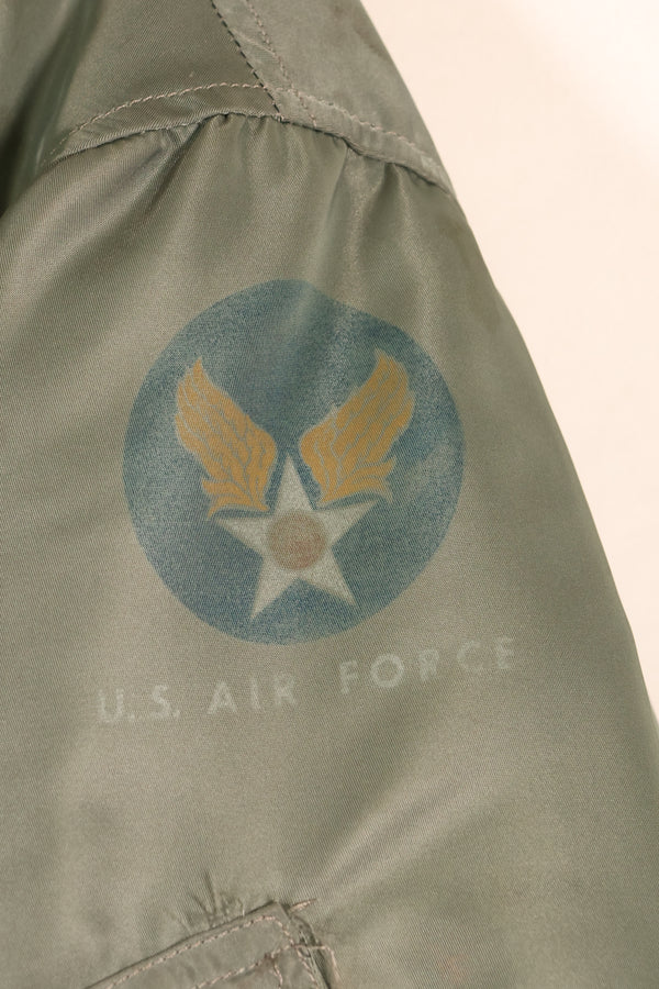 1950年代前半　X-LARGE　アメリカ空軍　USAF　MA-1　初期型　フライトジャケット　状態良い