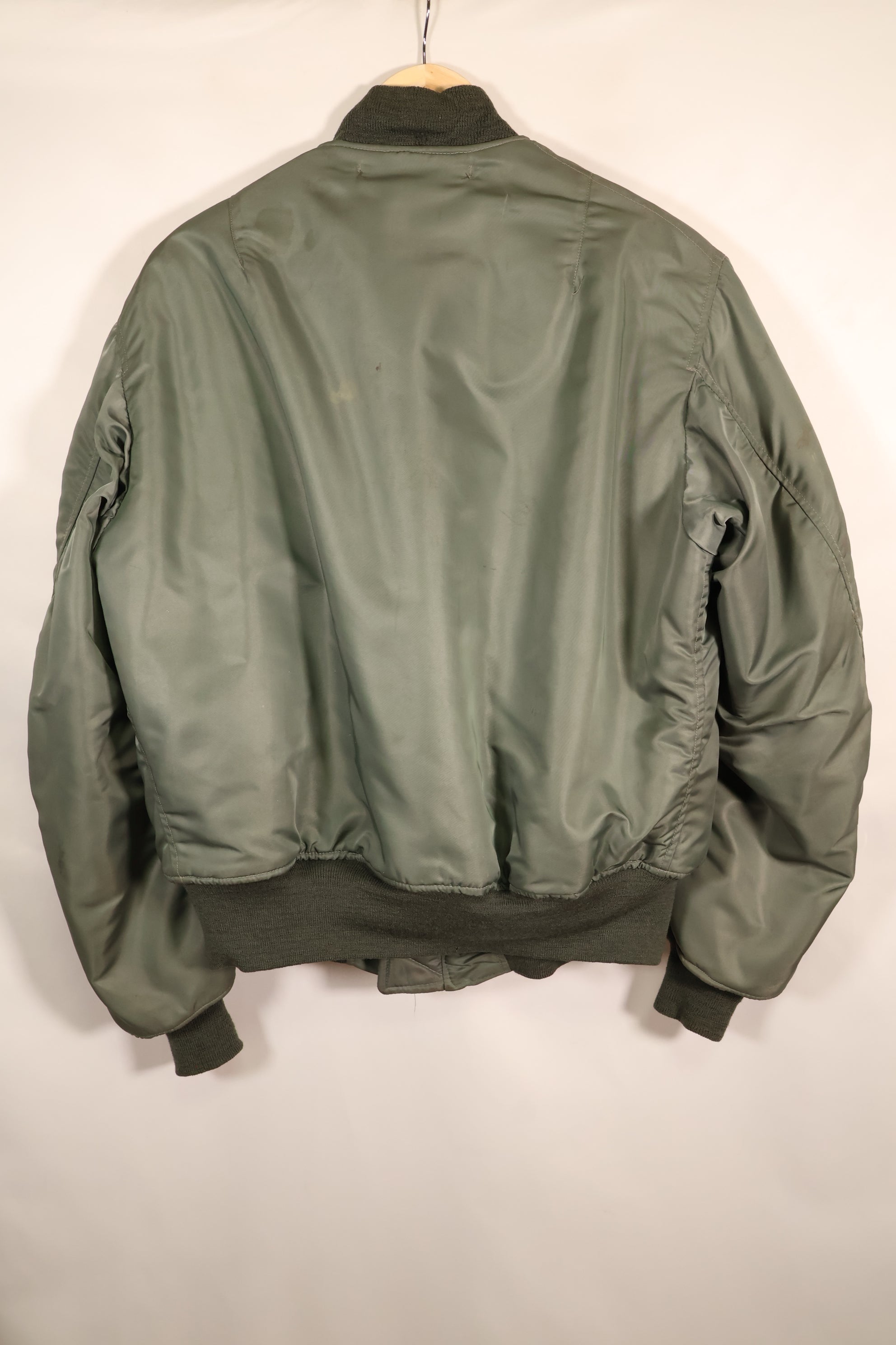 1950年代前半　X-LARGE　アメリカ空軍　USAF　MA-1　初期型　フライトジャケット　状態良い