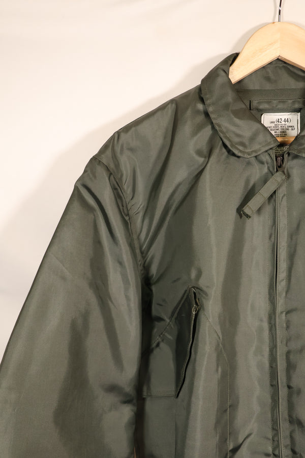 1995年契約　LARGE（42-44）　アメリカ軍　CWU-36P　フライトジャケット　ライトゾーン　中古品
