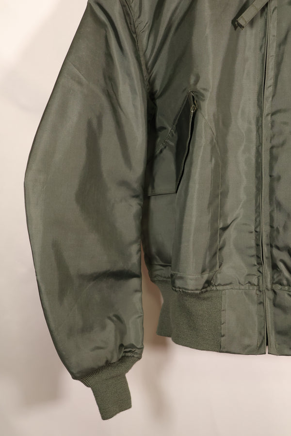 1995年契約　LARGE（42-44）　アメリカ軍　CWU-36P　フライトジャケット　ライトゾーン　中古品