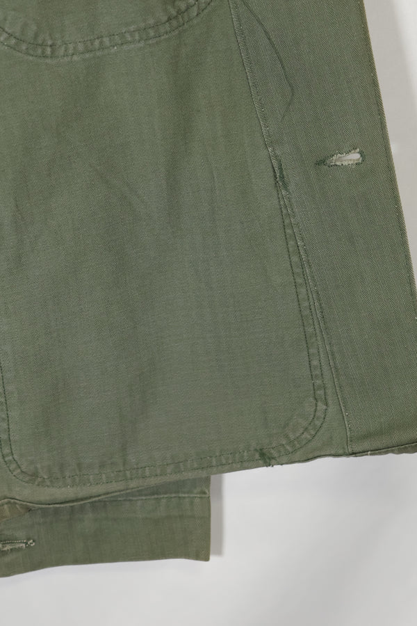 1940年代　アメリカ海兵隊　USMC　P-41 HBT ユーティリティユニフォーム　ジャケット　中古品　C