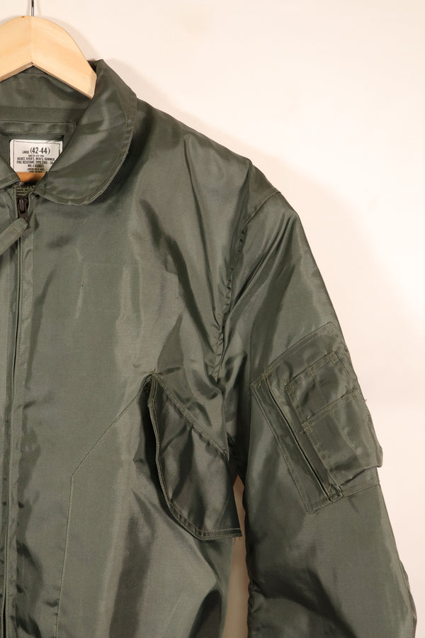 1995年契約　LARGE（42-44）　アメリカ軍　CWU-36P　フライトジャケット　ライトゾーン　中古品