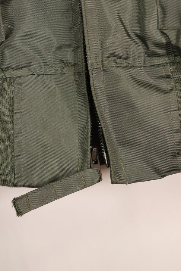 1995年契約　LARGE（42-44）　アメリカ軍　CWU-36P　フライトジャケット　ライトゾーン　中古品