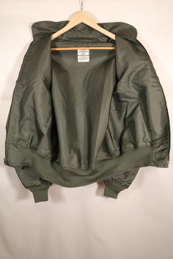 1995年契約　LARGE（42-44）　アメリカ軍　CWU-36P　フライトジャケット　ライトゾーン　中古品