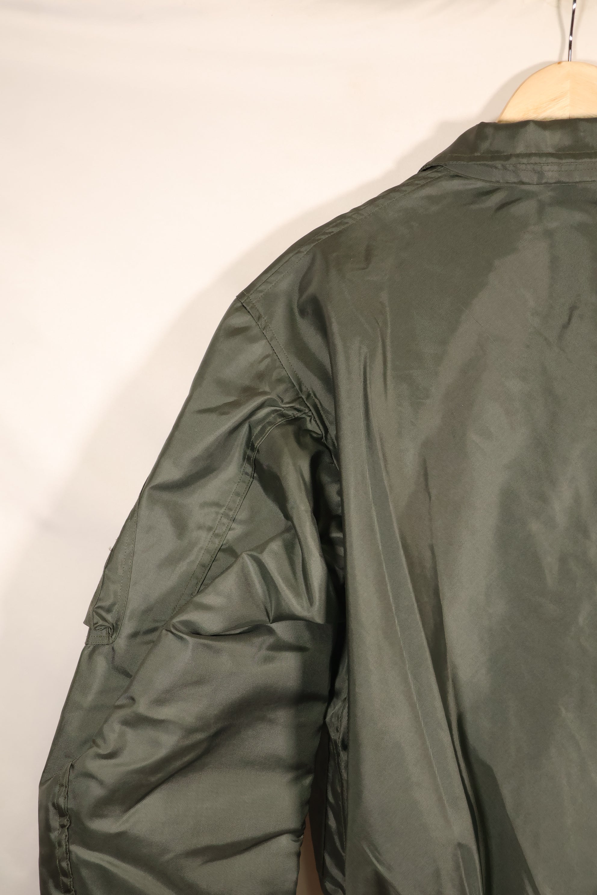 1995年契約　LARGE（42-44）　アメリカ軍　CWU-36P　フライトジャケット　ライトゾーン　中古品