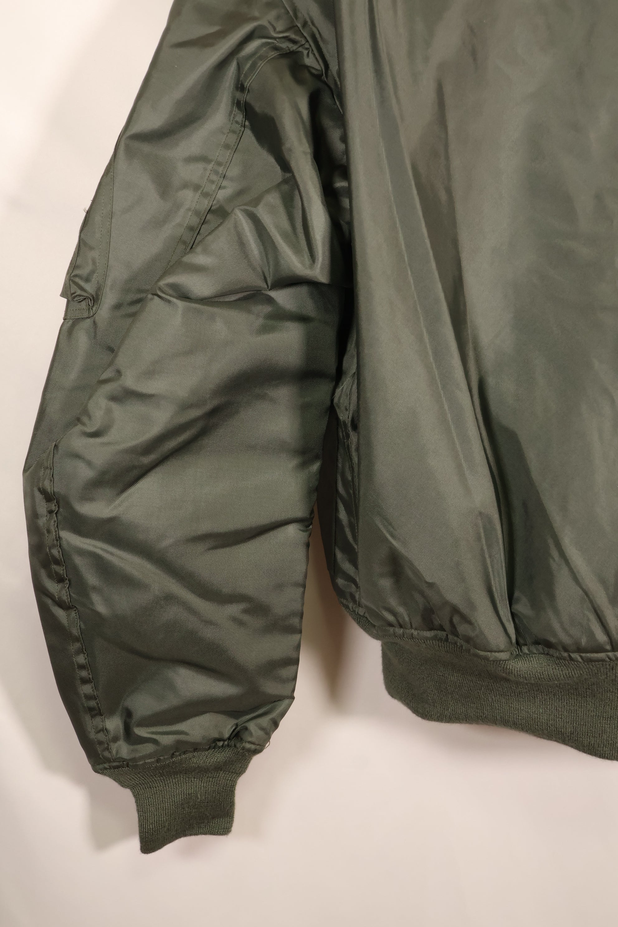 1995年契約　LARGE（42-44）　アメリカ軍　CWU-36P　フライトジャケット　ライトゾーン　中古品