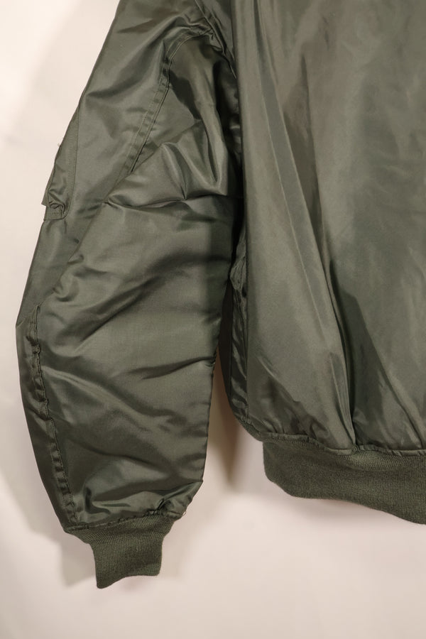 1995年契約　LARGE（42-44）　アメリカ軍　CWU-36P　フライトジャケット　ライトゾーン　中古品