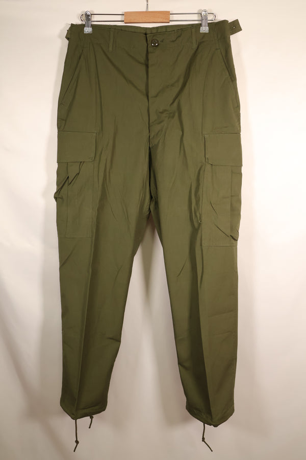 Circa 1965, M-S, Deadstock, 2nd Model Jungle Fatigue Pants, in good condition　