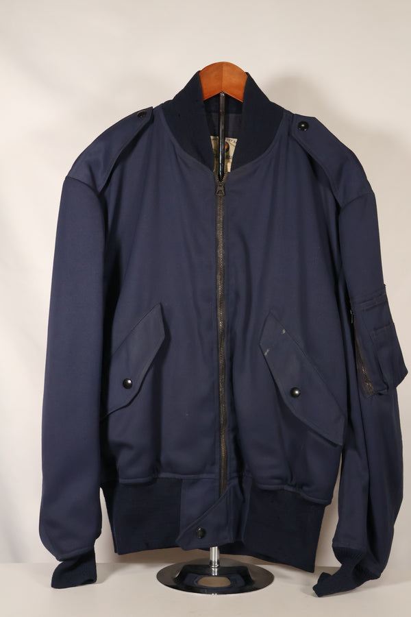 1969年　チャック・イエーガー空軍少将　テストサンプルブランチ製　フライトジャケット　徽章なし