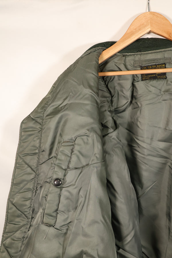 1950s LARGE U.S. Air Force Early Model MA-1 Flight Jacket, Intermediate, Used, Grade B