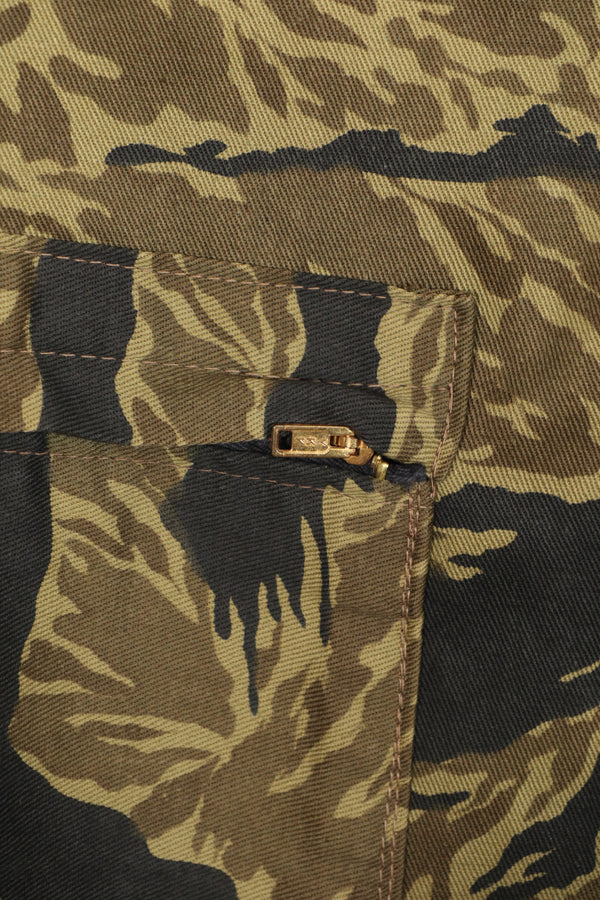 正品 Zig Zag 虎纹西装包，二手