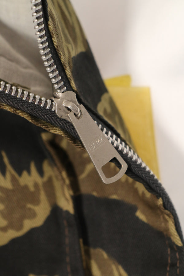 正品 Zig Zag 虎纹西装包，二手