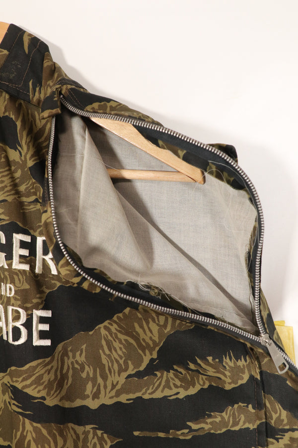 正品 Zig Zag 虎纹西装包，二手