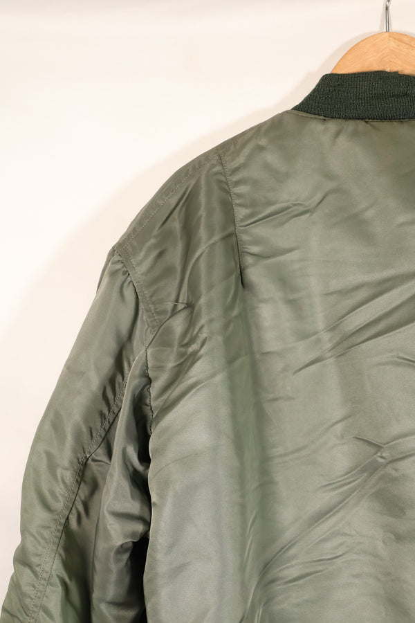 1950s LARGE U.S. Air Force Early Model MA-1 Flight Jacket, Intermediate, Used, Grade B