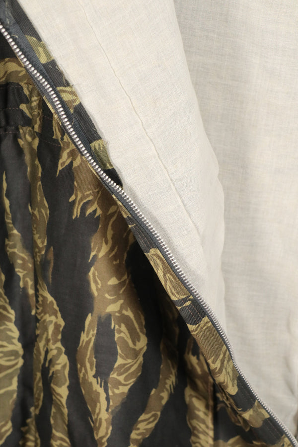 正品 Zig Zag 虎纹西装包，二手