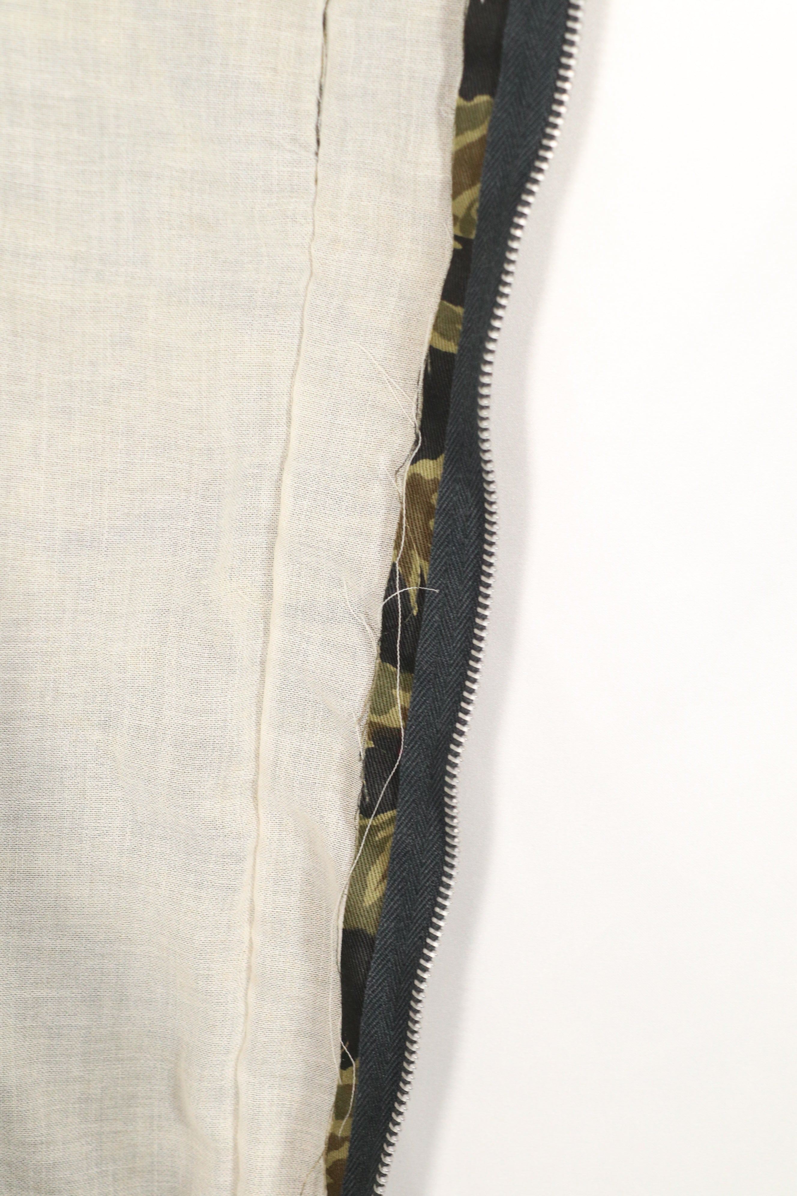 正品 Zig Zag 虎纹西装包，二手