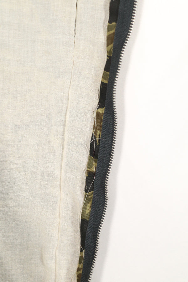 正品 Zig Zag 虎纹西装包，二手