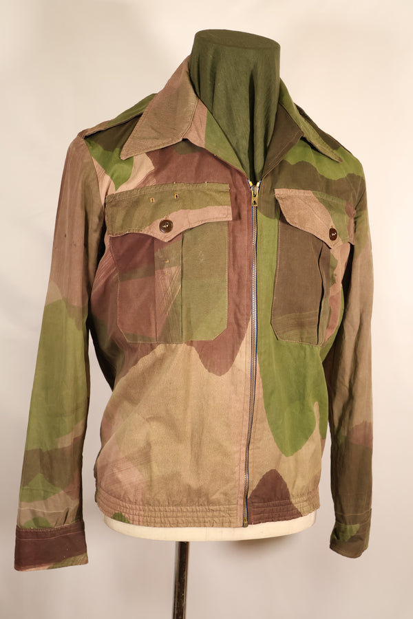 1940年代後半〜50年代初頭　フランス軍　空挺部隊（TAP）　インドシナ戦争　将校個人調達　Windproof迷彩セット