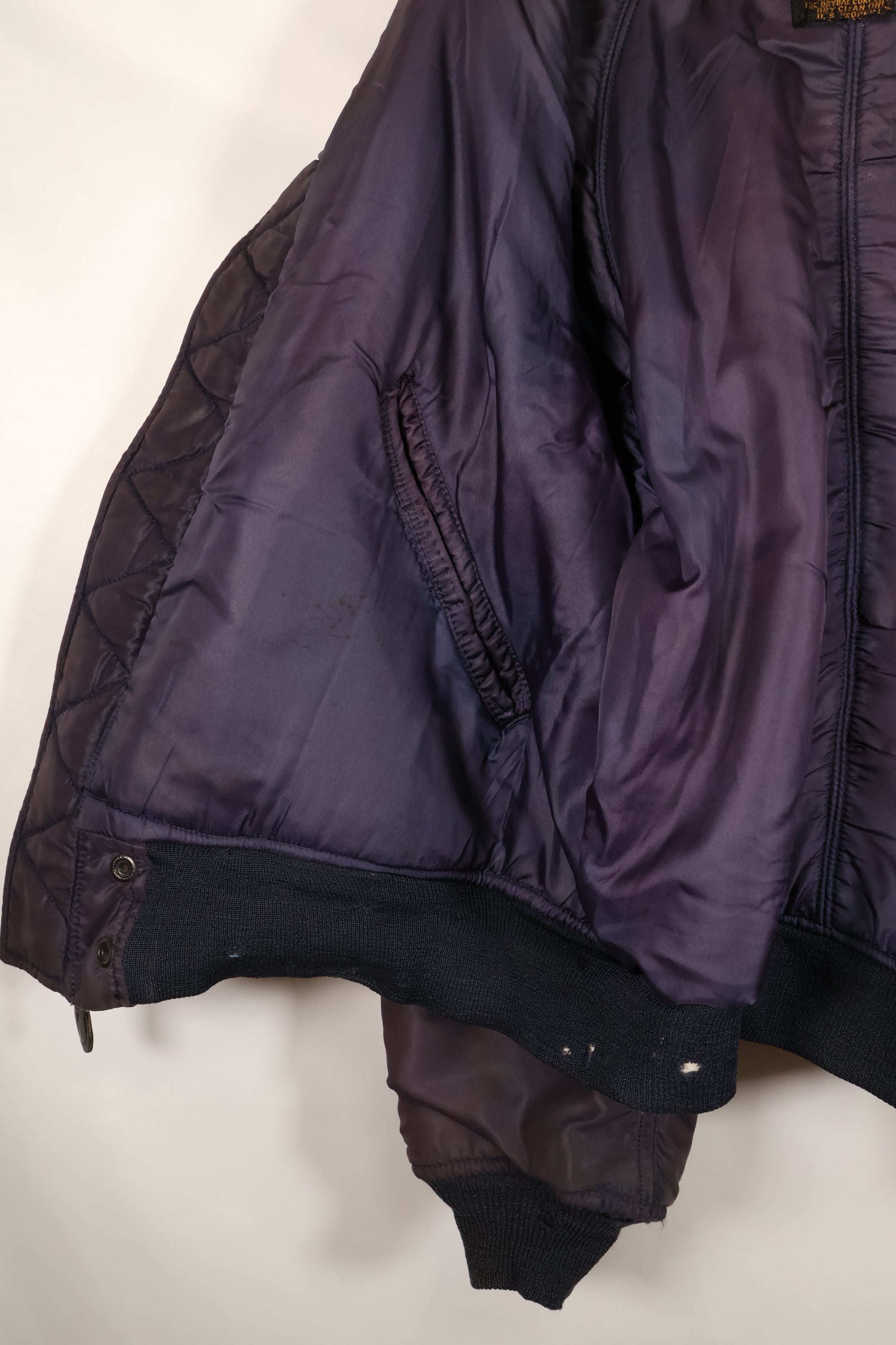 1950s LARGE U.S. Air Force N2-A Flight Jacket (Modified Hood) - Used