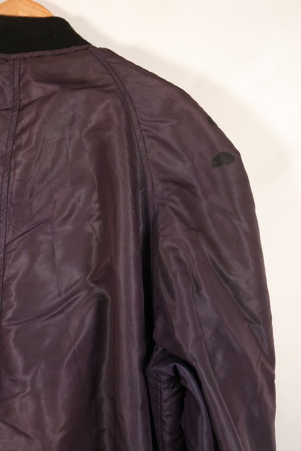 1950s LARGE U.S. Air Force N2-A Flight Jacket (Modified Hood) - Used
