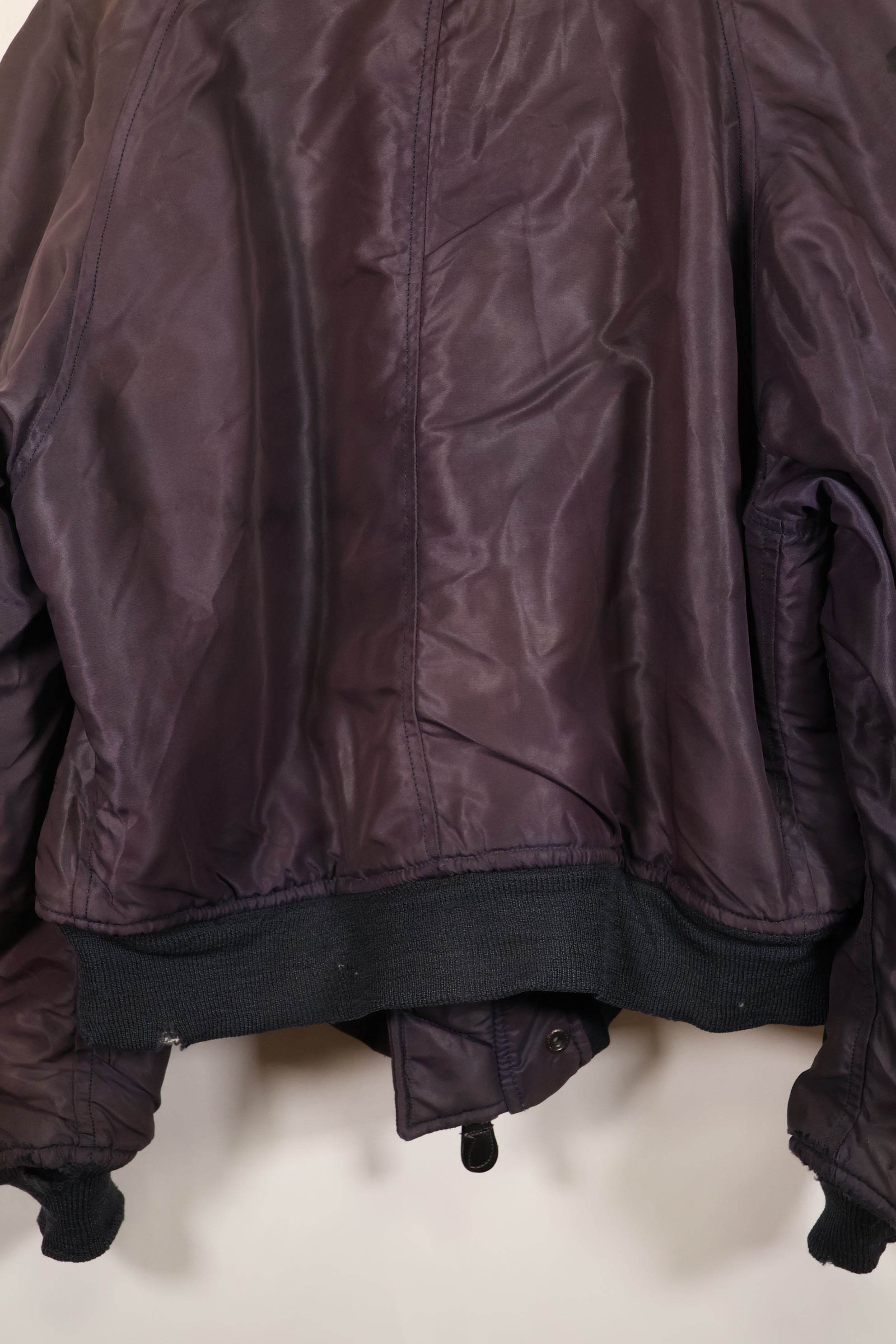 1950s LARGE U.S. Air Force N2-A Flight Jacket (Modified Hood) - Used