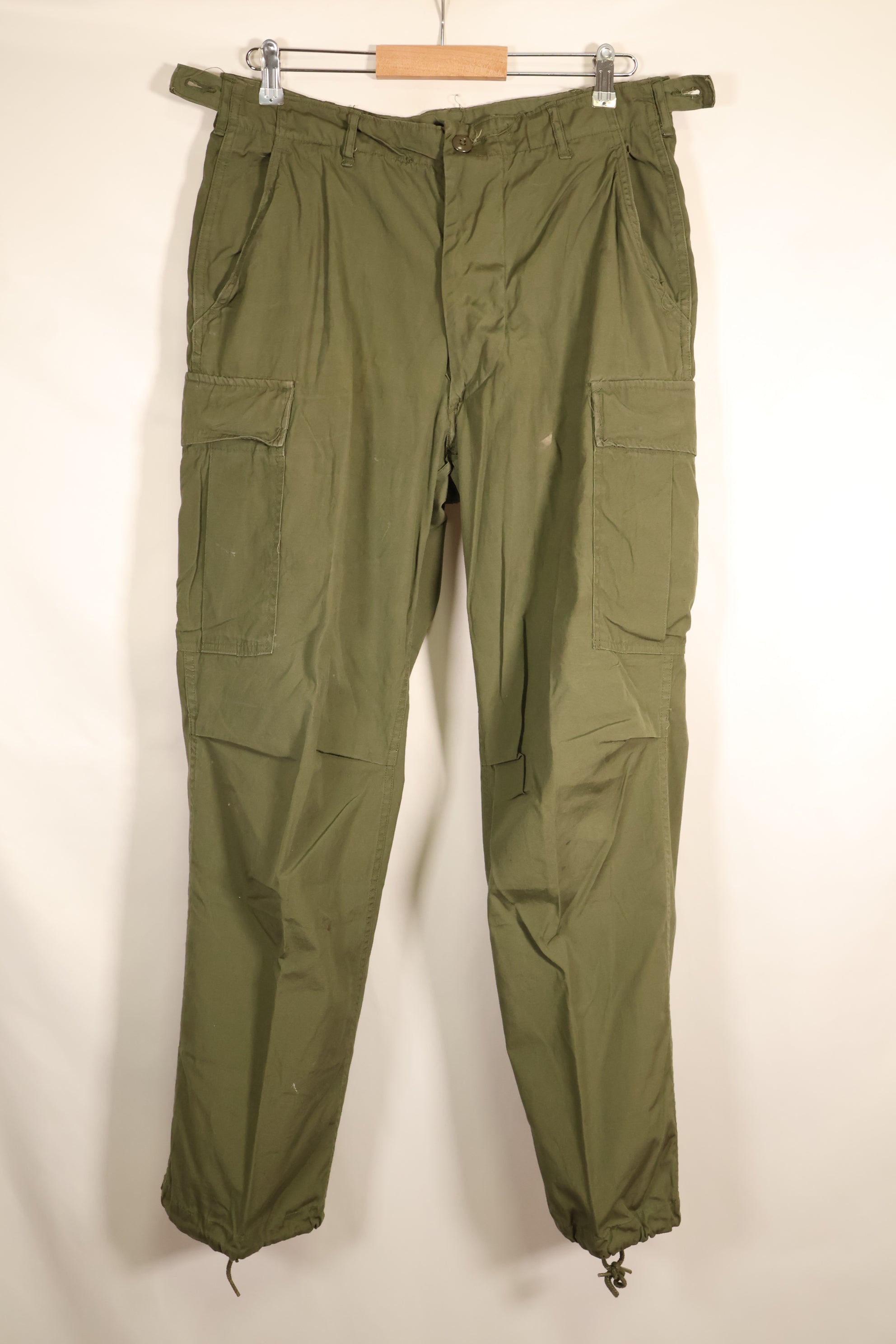 Estimated 1965 Contract, M-R, 2nd Model Jungle Fatigue Pants, Good Condition, Used