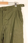 Estimated 1965 Contract, M-R, 2nd Model Jungle Fatigue Pants, Good Condition, Used