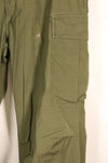 Estimated 1965 Contract, M-R, 2nd Model Jungle Fatigue Pants, Good Condition, Used