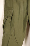 Estimated 1965 Contract, M-R, 2nd Model Jungle Fatigue Pants, Good Condition, Used