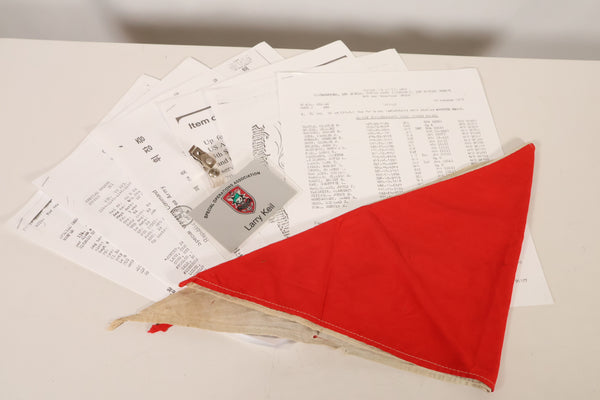 1960年代　元CCS　MACV SOG隊員　スカーフ　ドキュメント　グルーピング