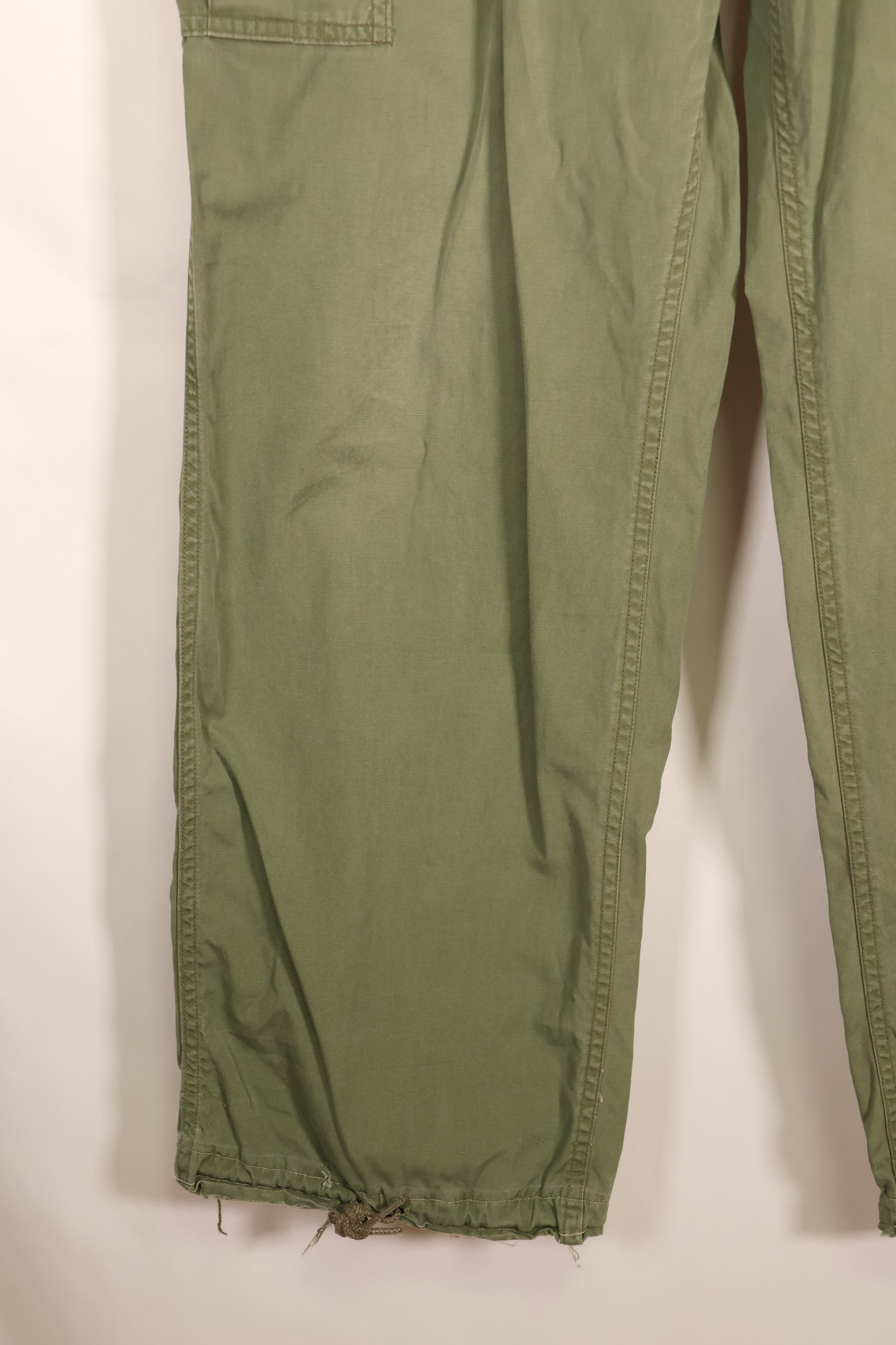 1963年契約　推定 M-S　1st Model ジャングルファティーグ　パンツ　退色あり　中古品