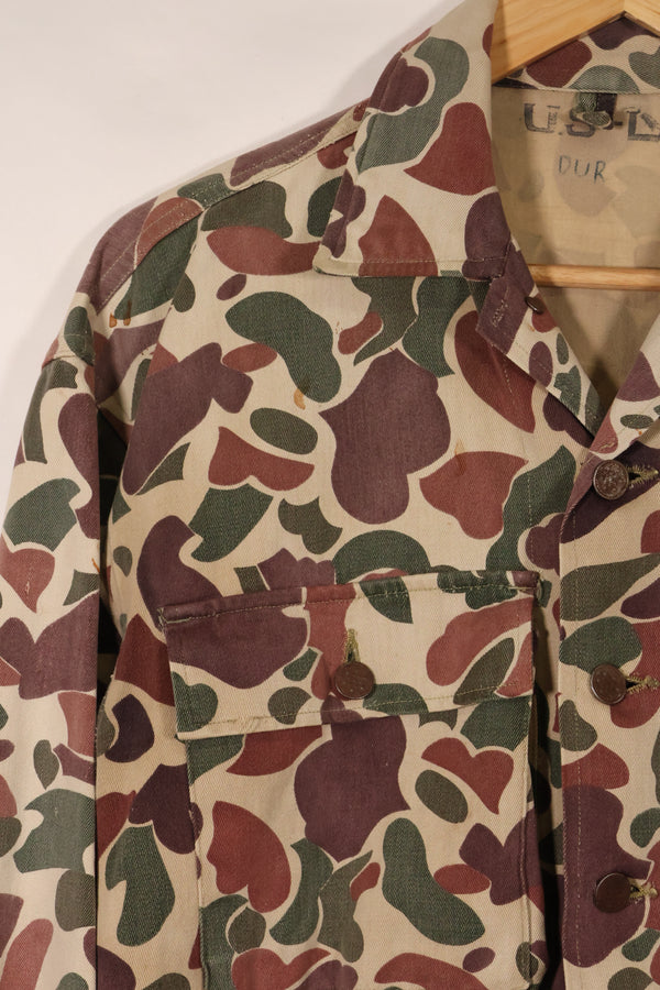 1960年代前半〜中盤　CIDG　ベオガム迷彩　アドバイザーカット　US-L　退色あり　中古品