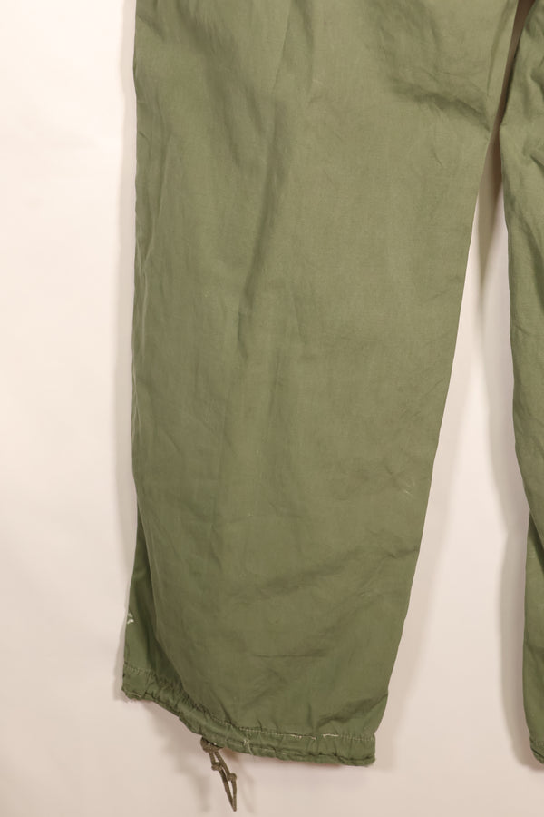 1963年契約　推定 M-S　1st Model ジャングルファティーグ　パンツ　退色あり　中古品
