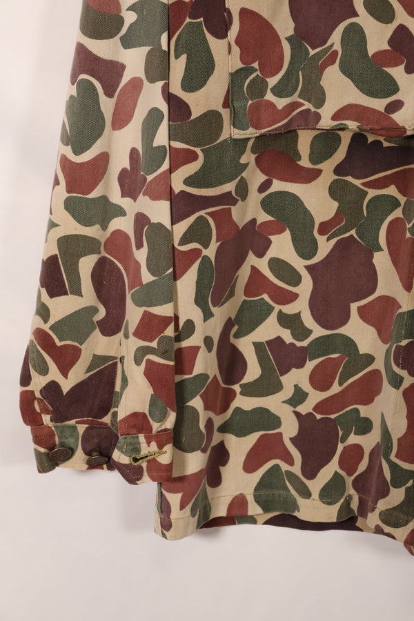 1960年代前半〜中盤　CIDG　ベオガム迷彩　アドバイザーカット　US-L　退色あり　中古品