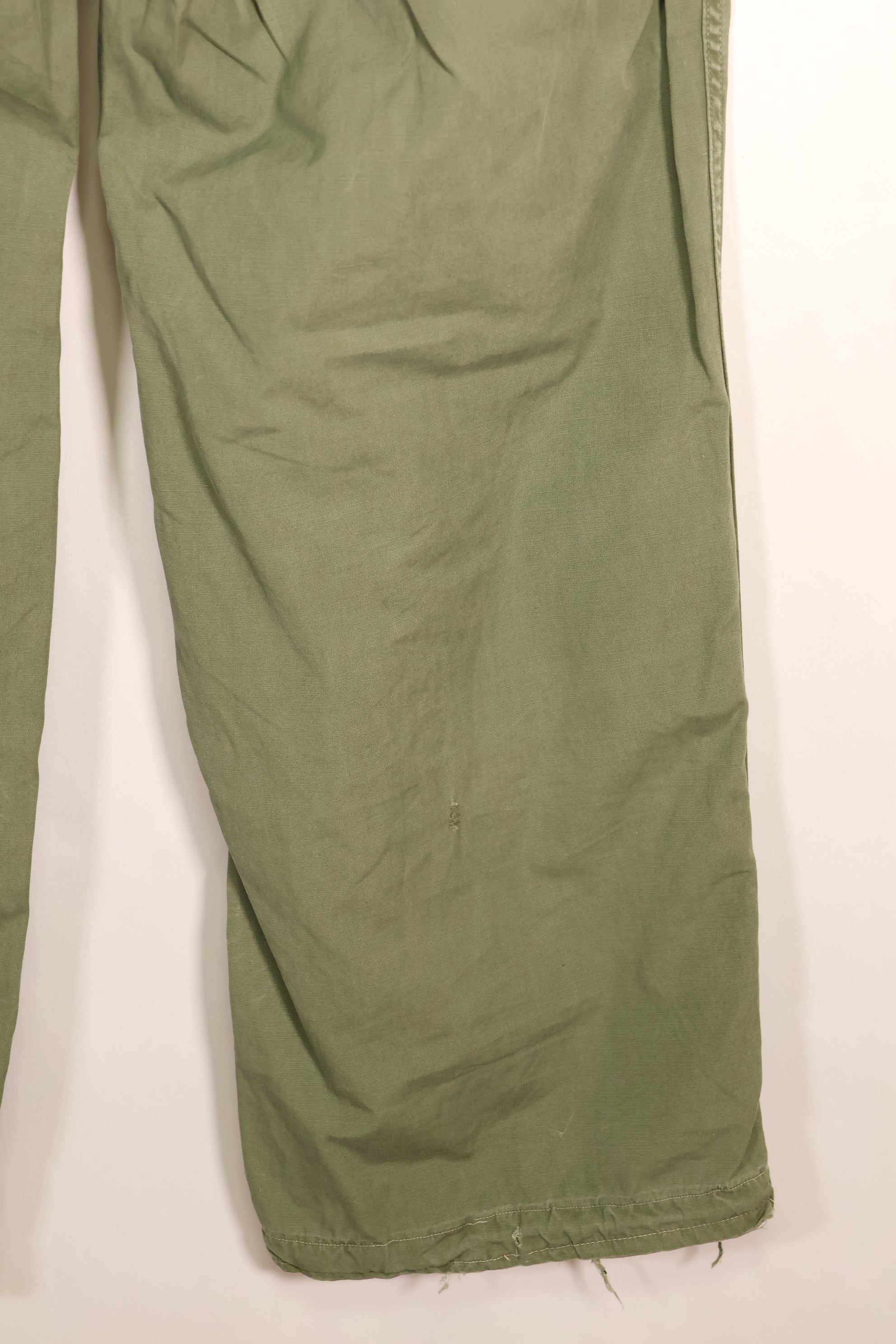 1963年契約　推定 M-S　1st Model ジャングルファティーグ　パンツ　退色あり　中古品