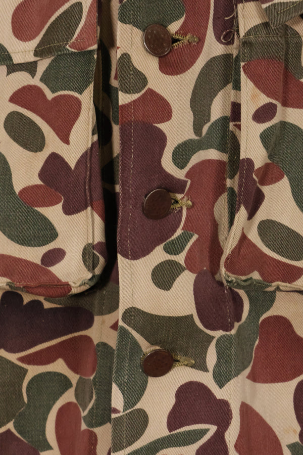 1960年代前半〜中盤　CIDG　ベオガム迷彩　アドバイザーカット　US-L　退色あり　中古品