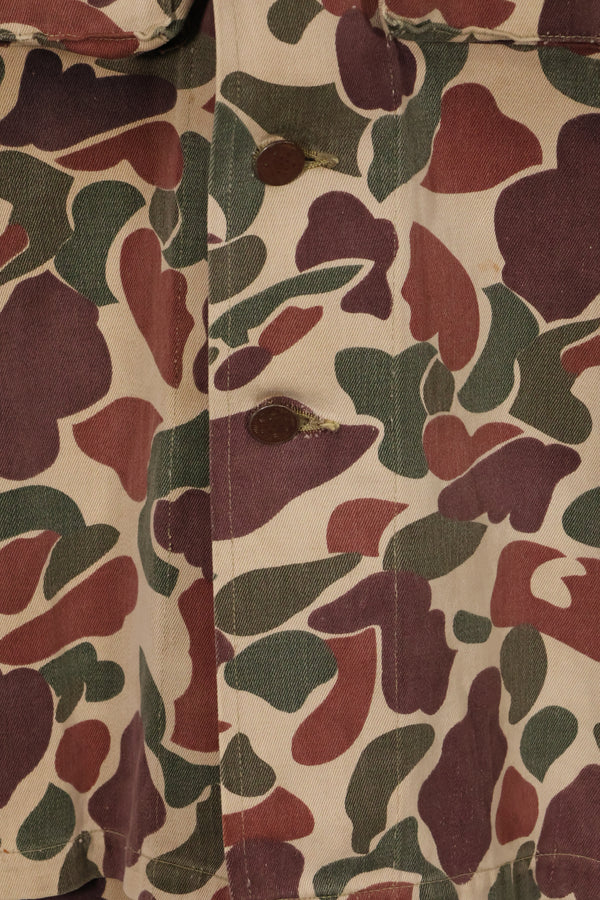 1960年代前半〜中盤　CIDG　ベオガム迷彩　アドバイザーカット　US-L　退色あり　中古品