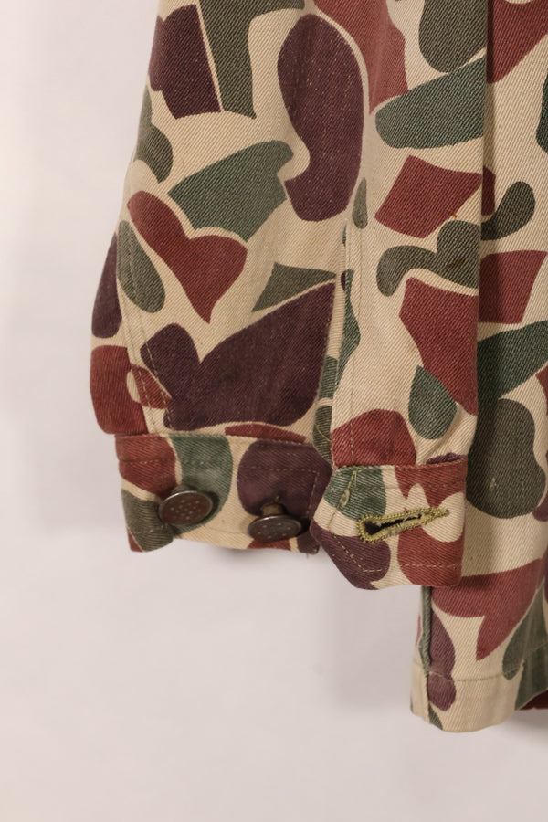 1960年代前半〜中盤　CIDG　ベオガム迷彩　アドバイザーカット　US-L　退色あり　中古品