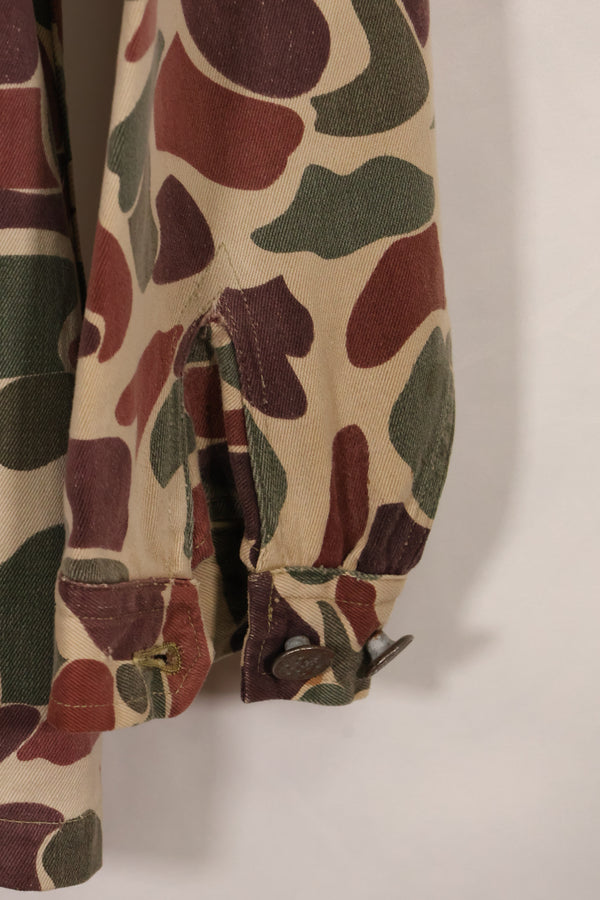 1960年代前半〜中盤　CIDG　ベオガム迷彩　アドバイザーカット　US-L　退色あり　中古品