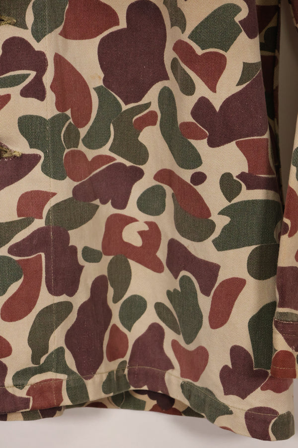 1960年代前半〜中盤　CIDG　ベオガム迷彩　アドバイザーカット　US-L　退色あり　中古品