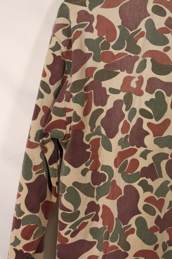 1960年代前半〜中盤　CIDG　ベオガム迷彩　アドバイザーカット　US-L　退色あり　中古品